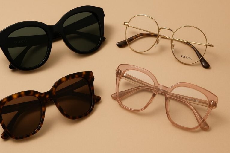 Assorted sunglasses with tinted and gradient lenses