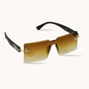 Rimless glasses