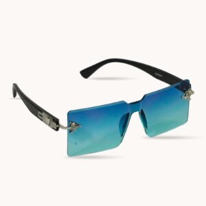 Rimless sunglass