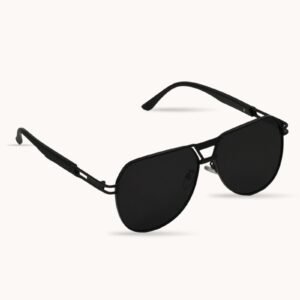 Half metal sunglasses