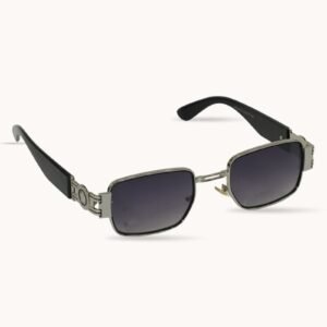 Rectangular luxe sunglasses