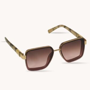 Square statement sunglasses