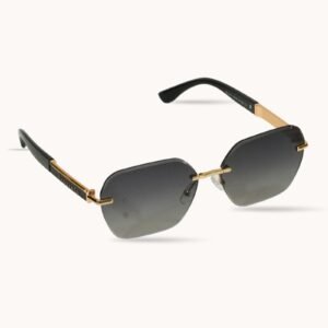 Ramilass hexagon sunglasses