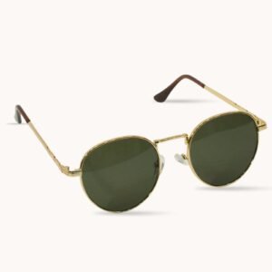 Round classic sunglasses