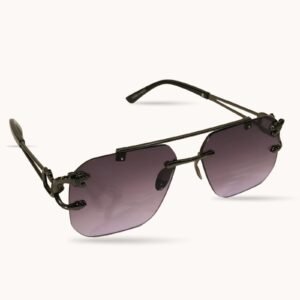Rimless edge sunglasses