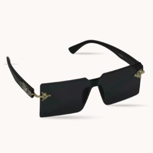 Bold vision Rimless sunglasses