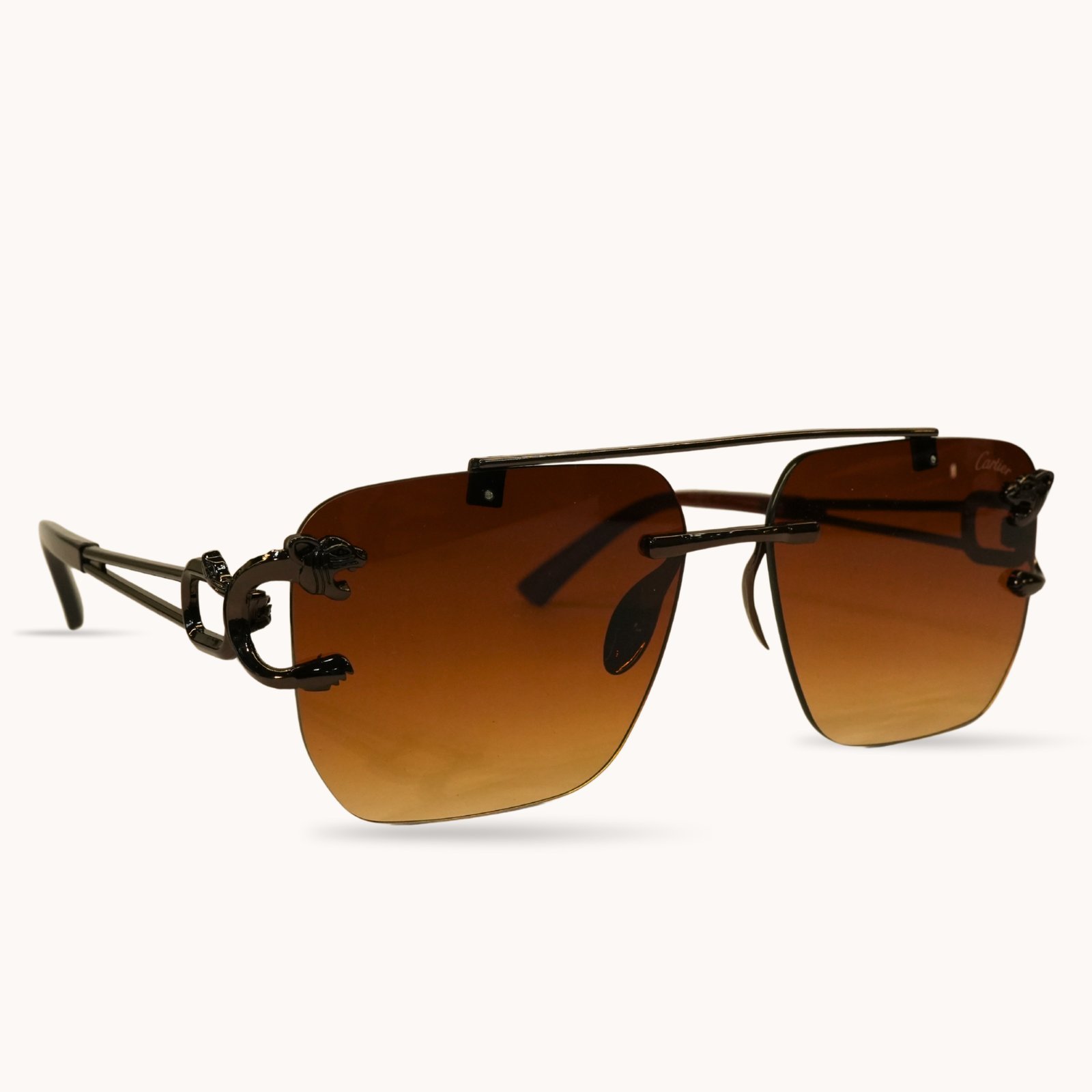 Rimless sunglasses - Image 2