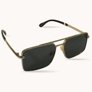Luxury square sunglasses