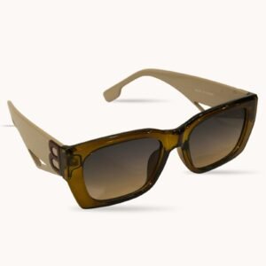 Sheet chic rectangle sunglasses