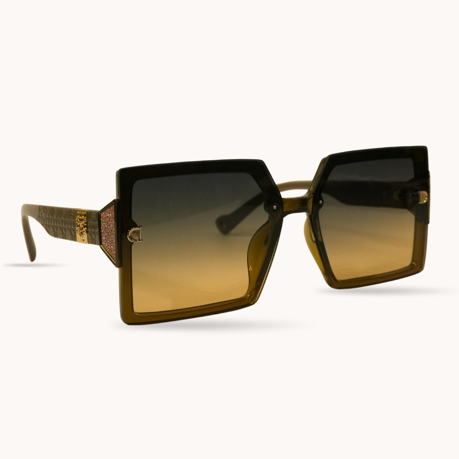 Bold oversized sunglasses - Image 2