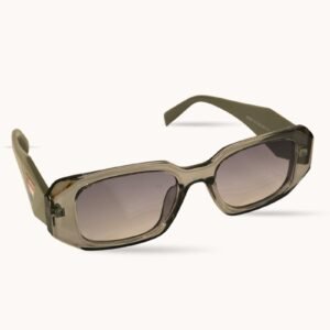 Sheet transparent sunglasses