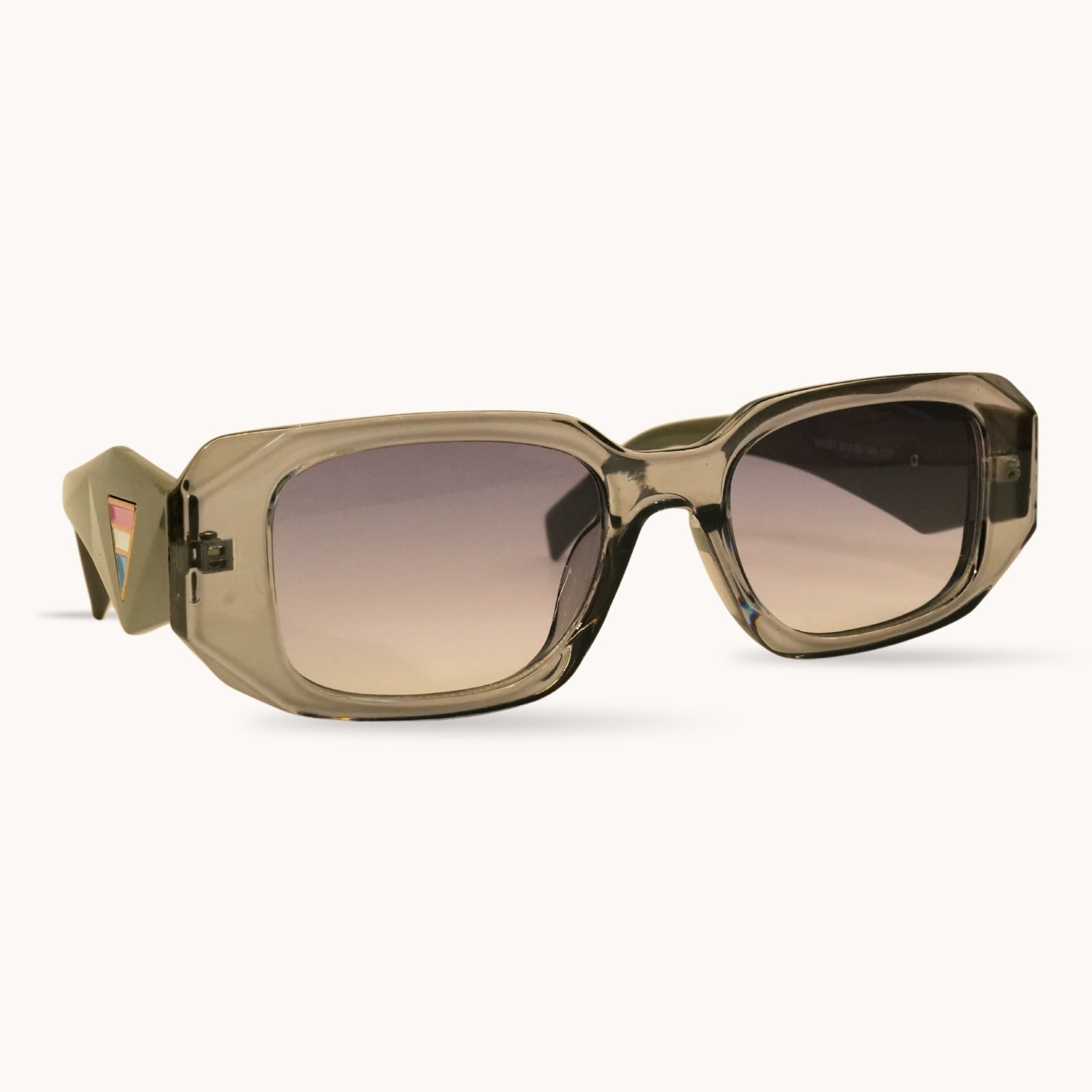 Sheet transparent sunglasses - Image 2