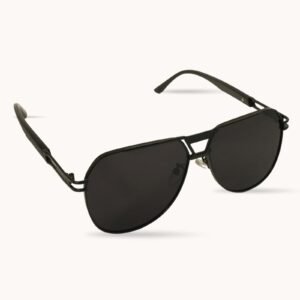 Modern shield aviator sunglasses