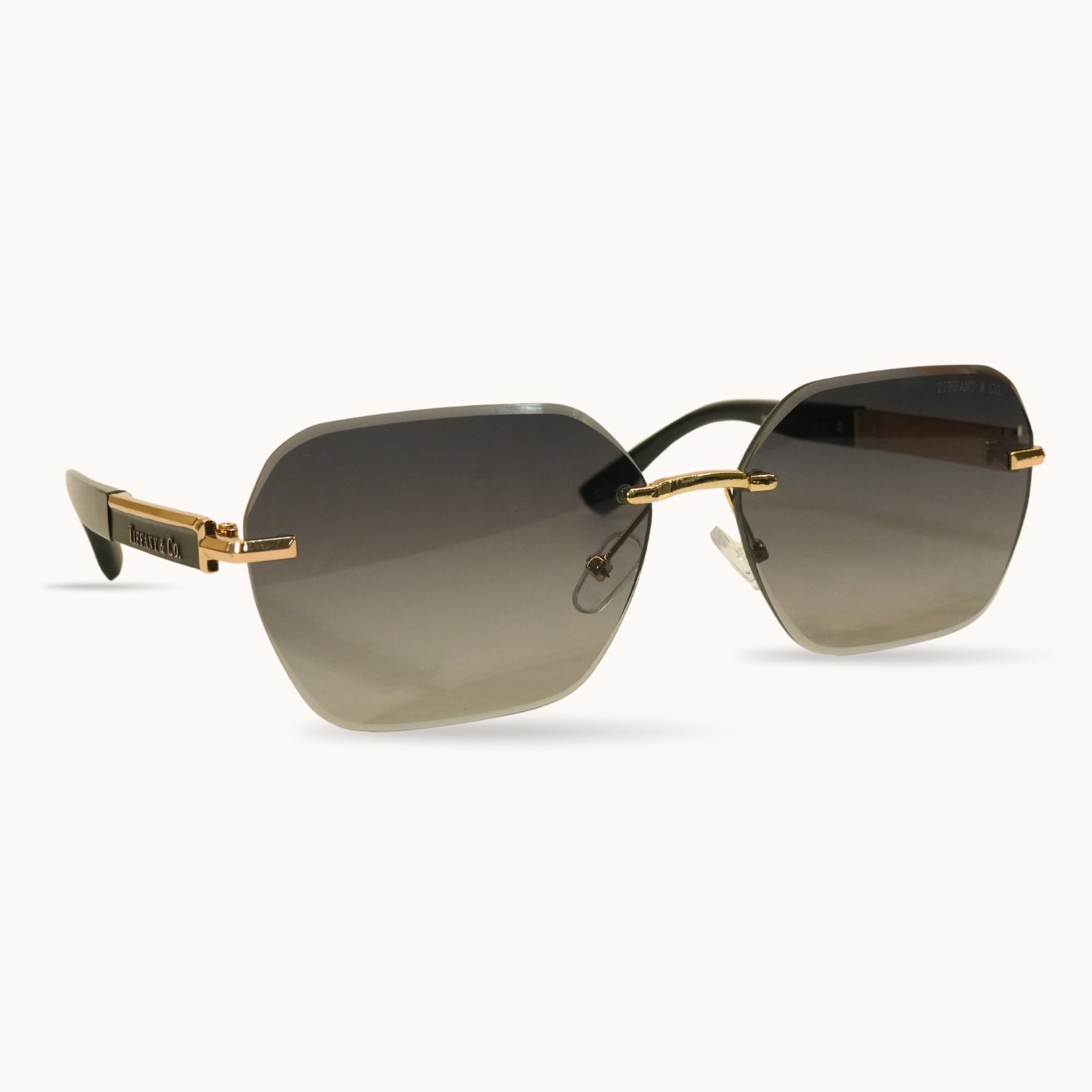Rimless glamour sunglasses - Image 2