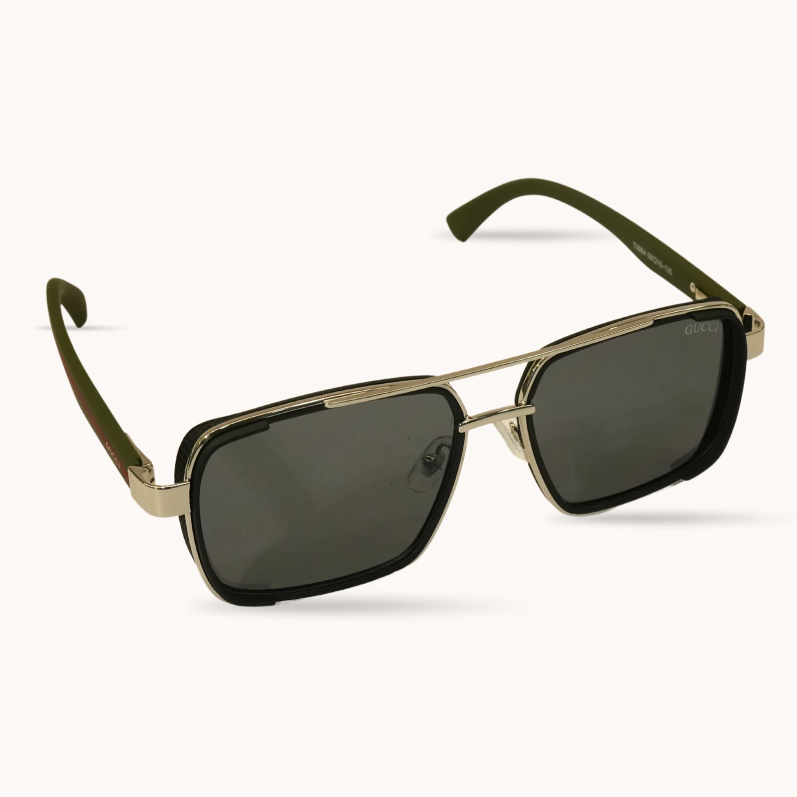 Sheet metal urban edge sunglasses