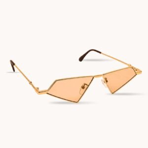 Geometric Edge Bold sunglasses