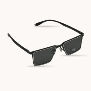 Thin metal sunglasses