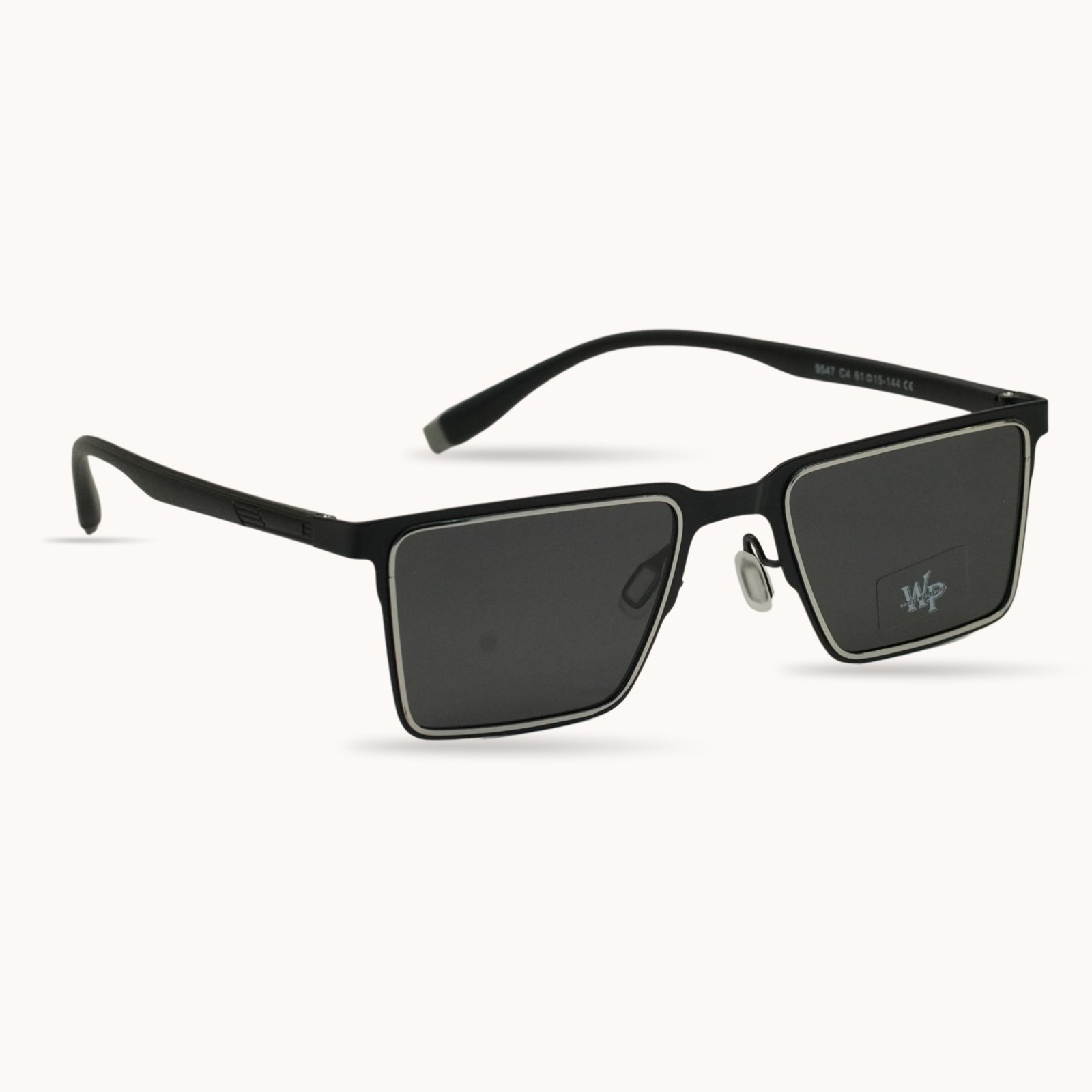 Thin metal sunglasses - Image 2