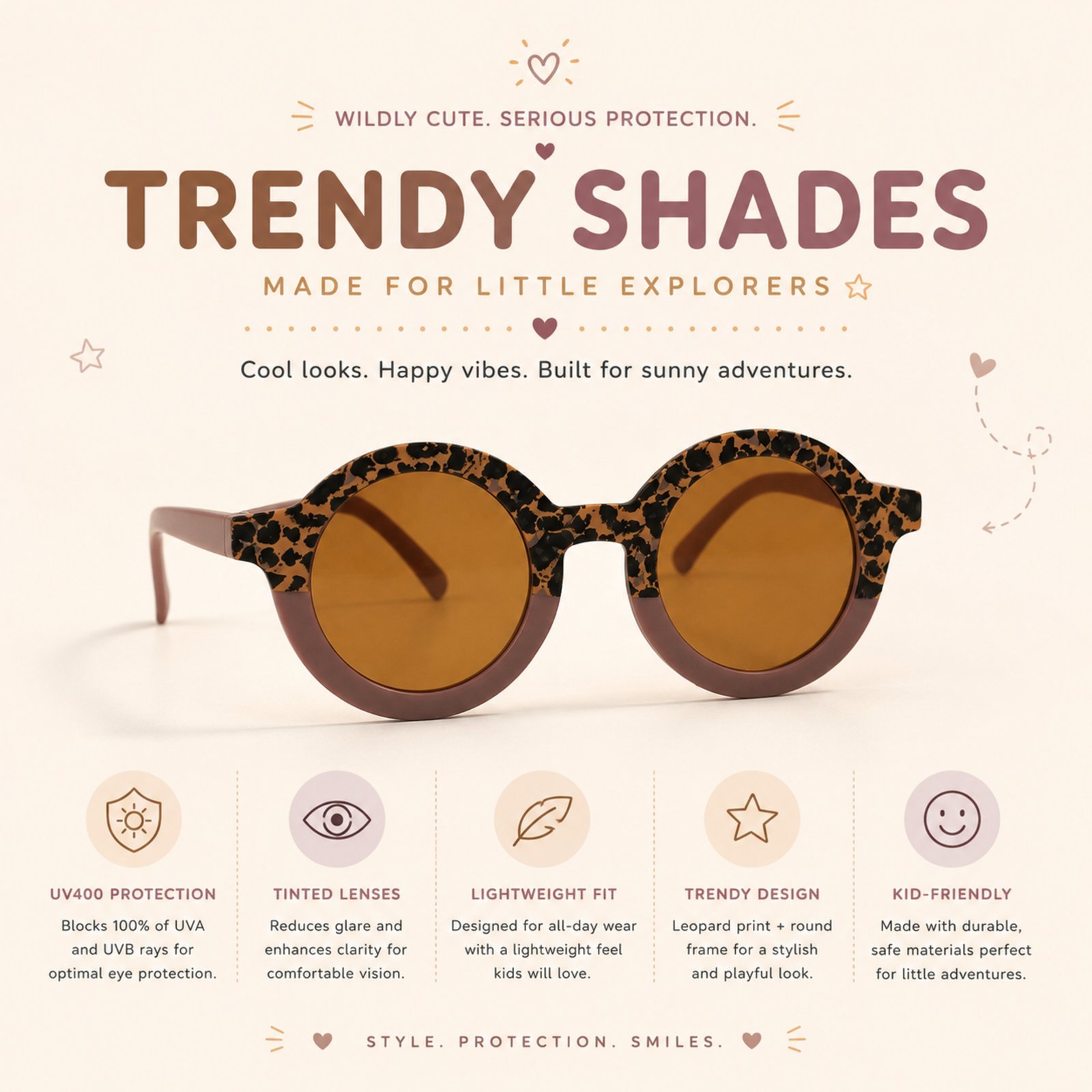 Trendy shades baby sunglasses - Image 3