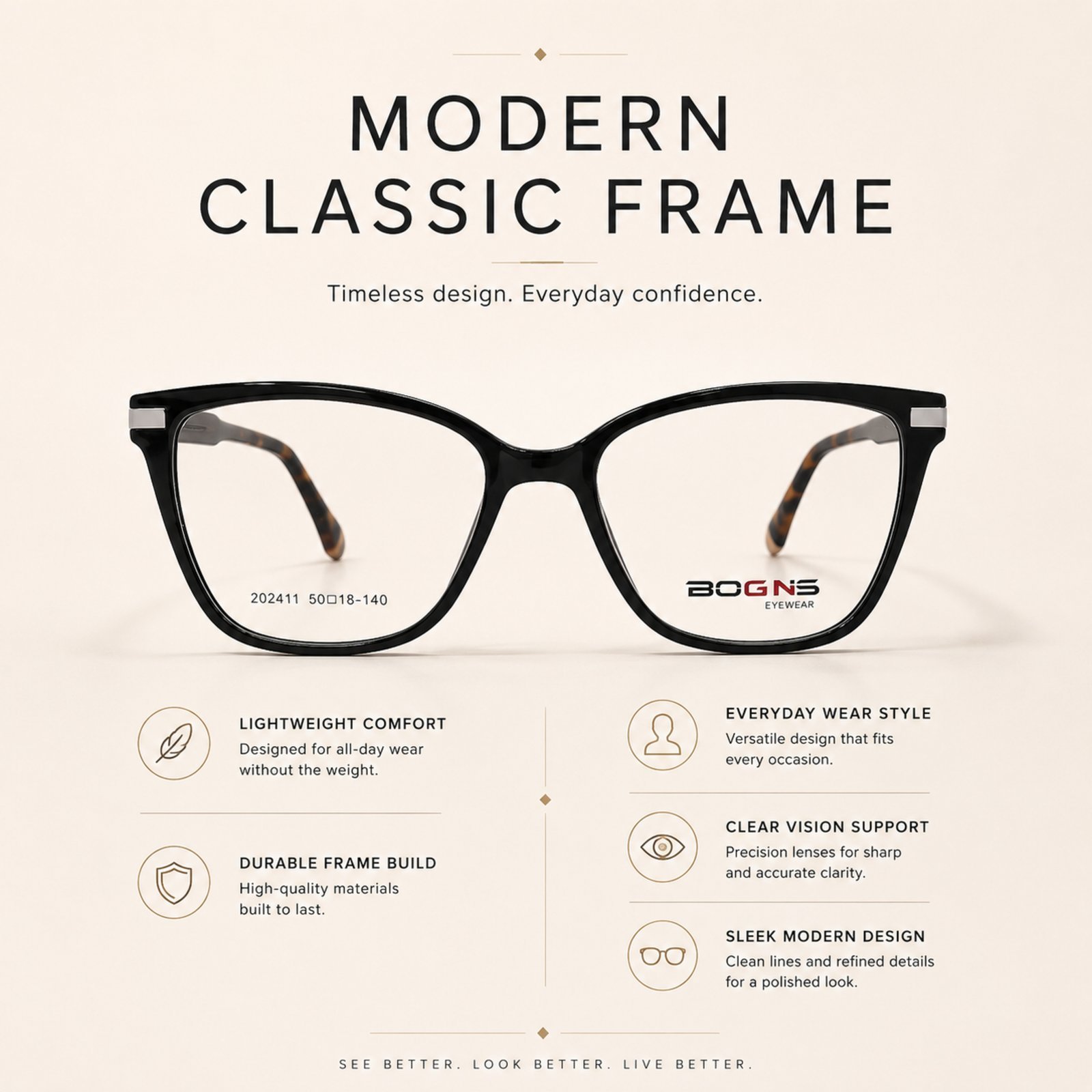 Modern Classic Frame - Image 3