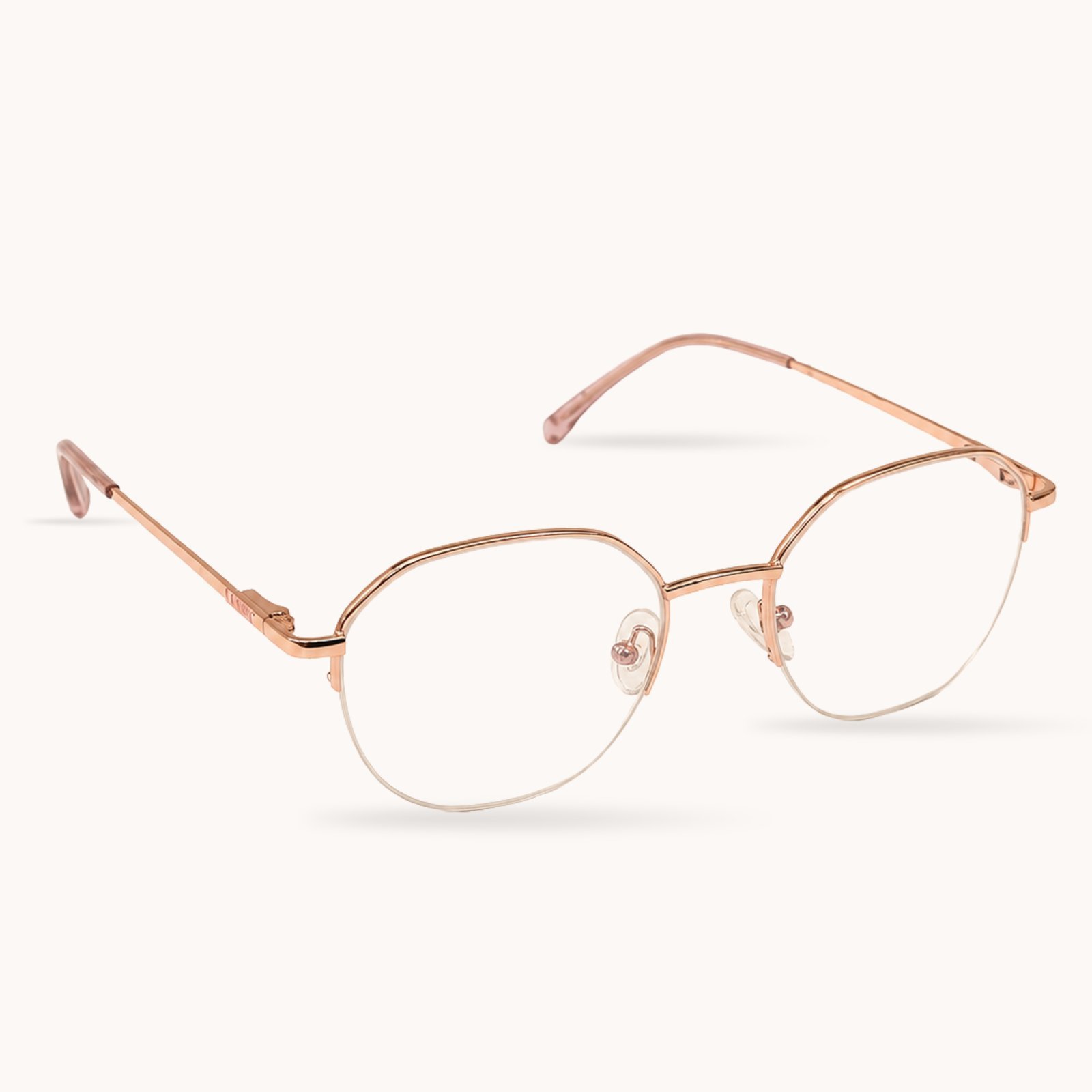 Half Rimless frame