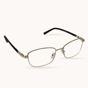 Timeless metal frame