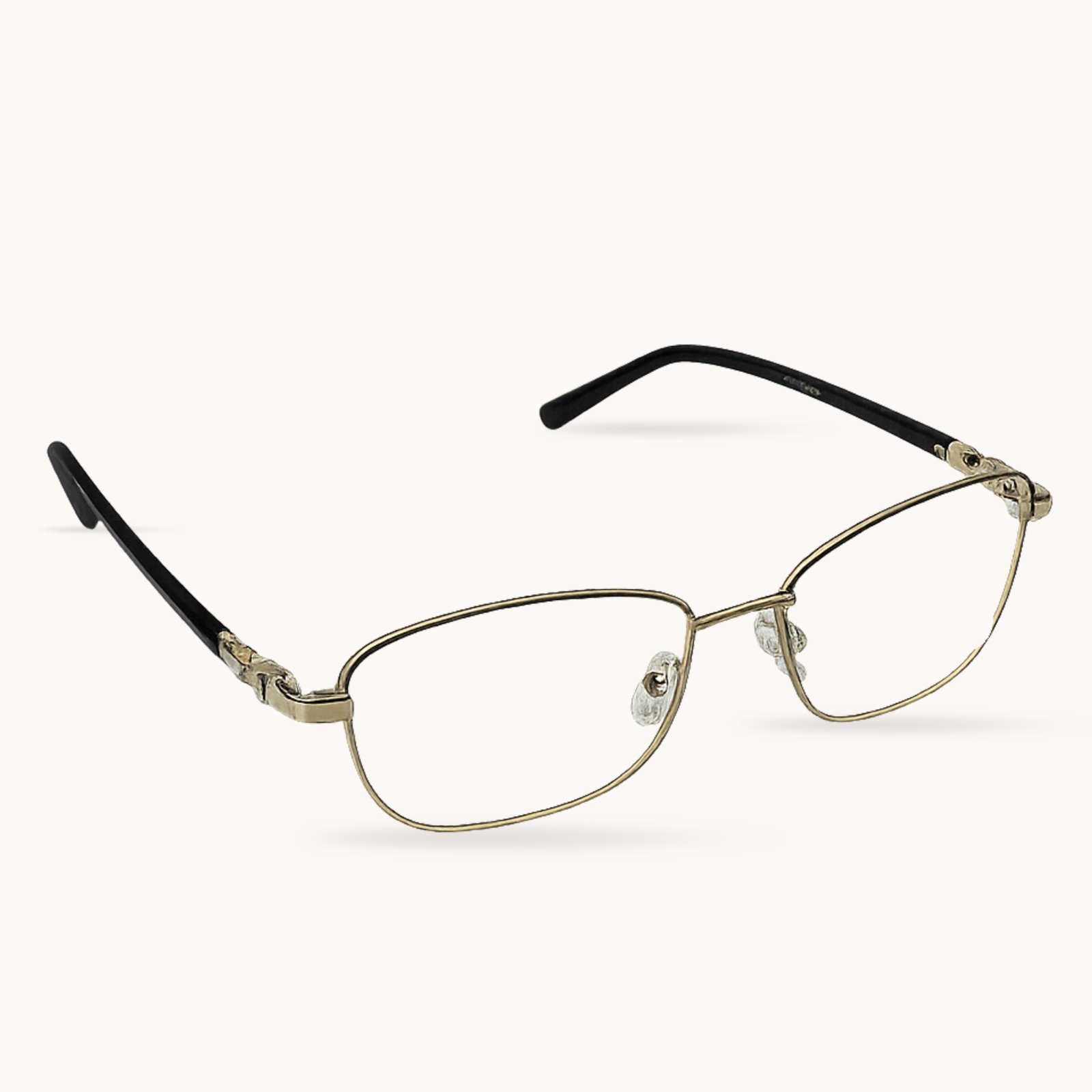 Timeless metal frame