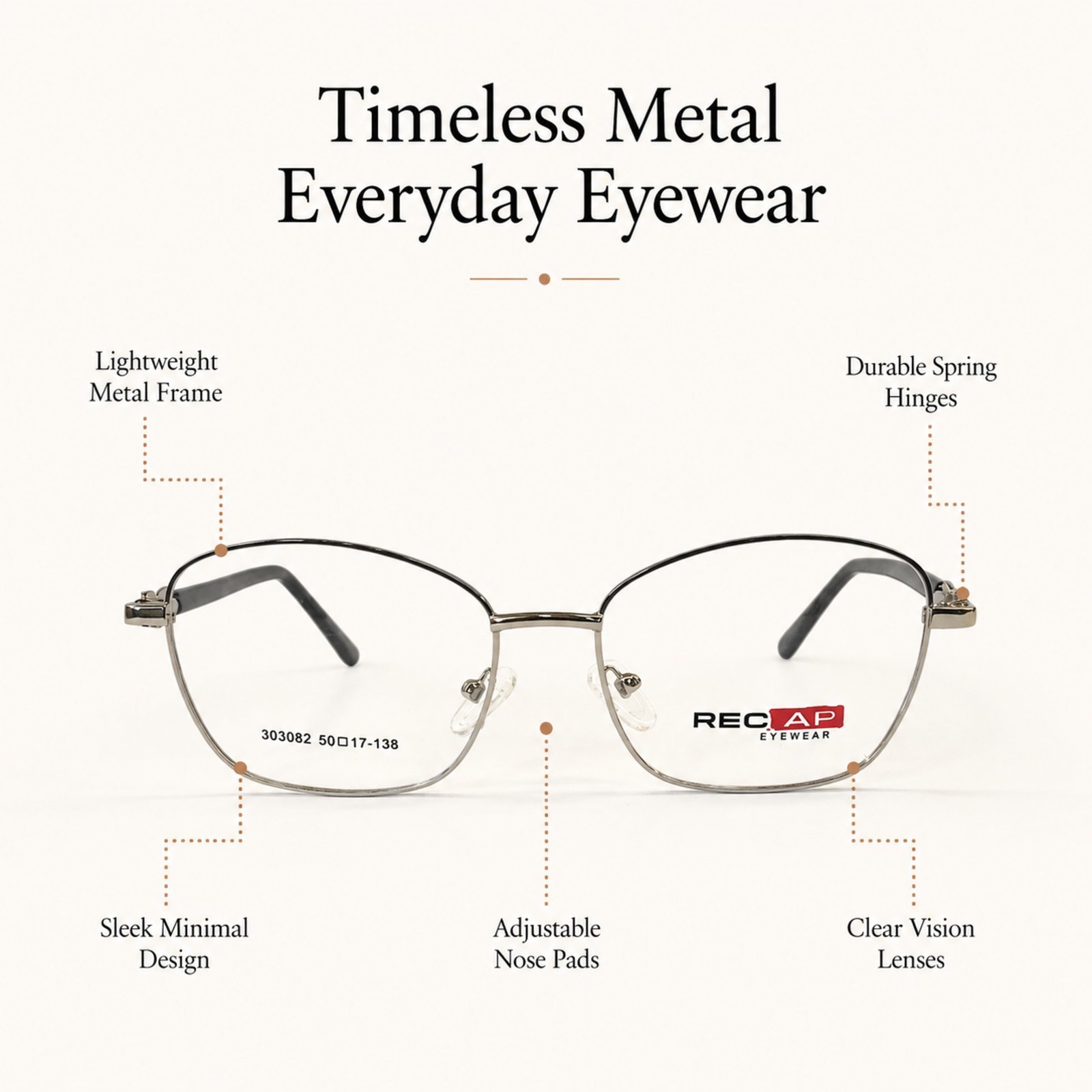 Timeless metal frame - Image 3