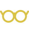 Eyeglasses icon