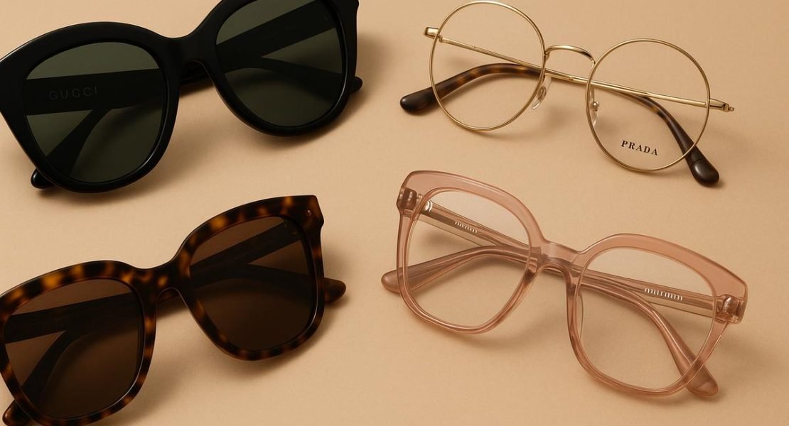 Assorted sunglasses with tinted and gradient lenses